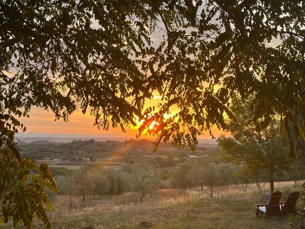 La Falconara Montepulciano Zewnętrze zdjęcie